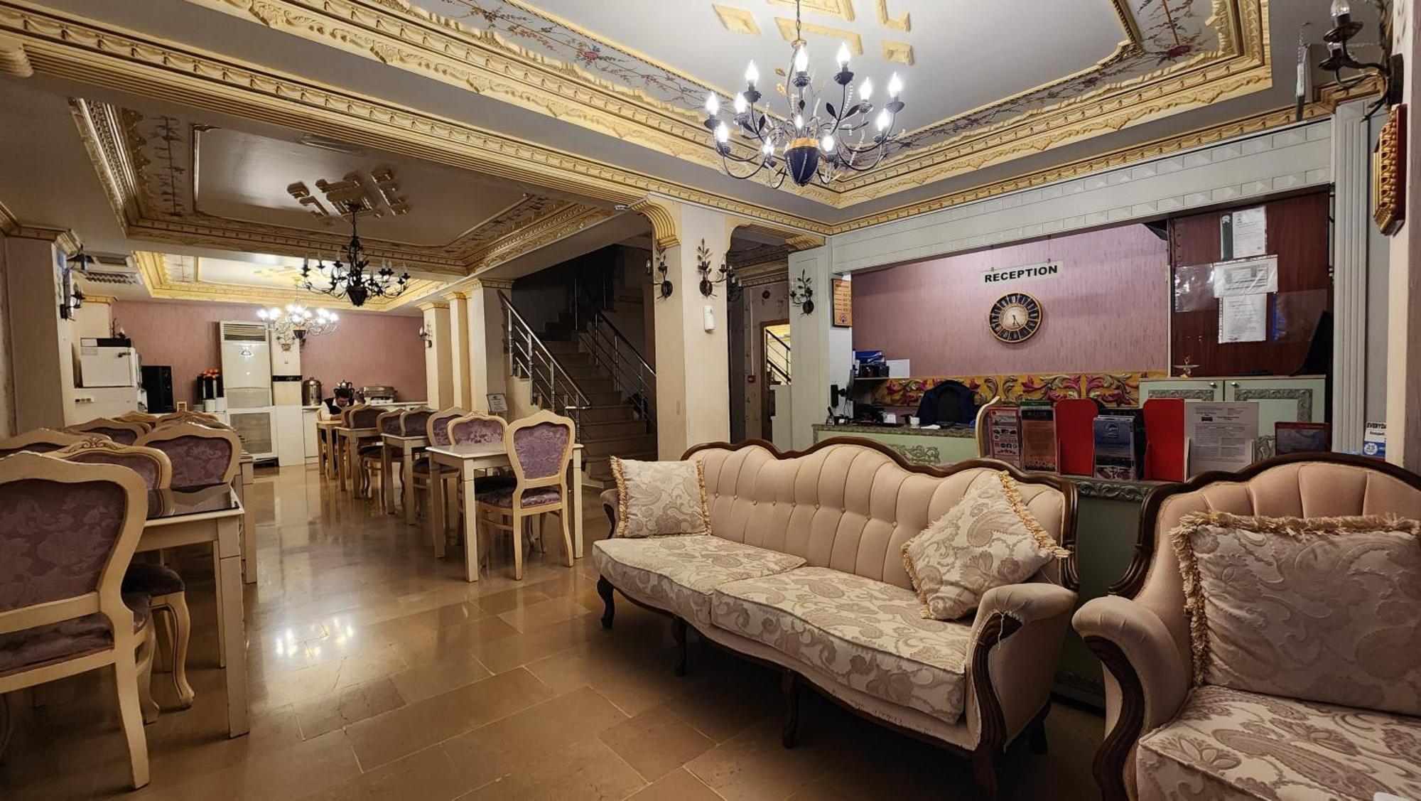 Istanbul Holiday Hotel Εξωτερικό φωτογραφία